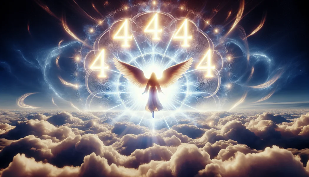 Numerologia e importanza del numero 4 -  Significato Profondo del Numero Angelo 444