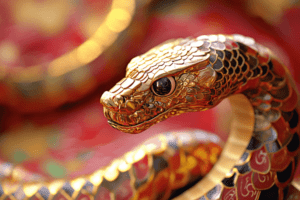 Segno zodiacale cinese Serpente (蛇, Shé)