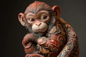 Segno zodiacale cinese Scimmia (猴, Hóu)