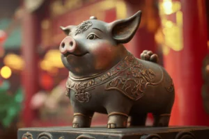 Segno zodiacale cinese Maiale (猪, Zhū)
